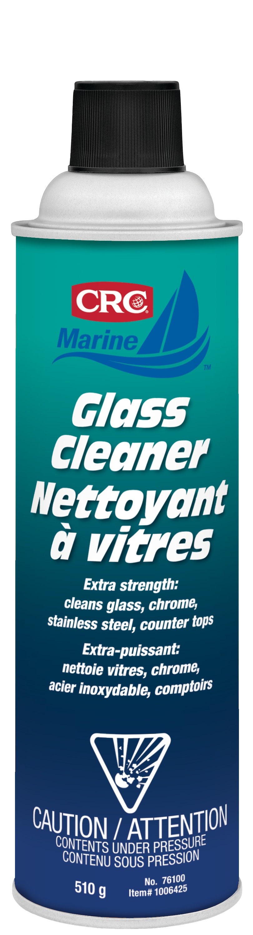 CRC Marine Glass Cleaner 1X510G