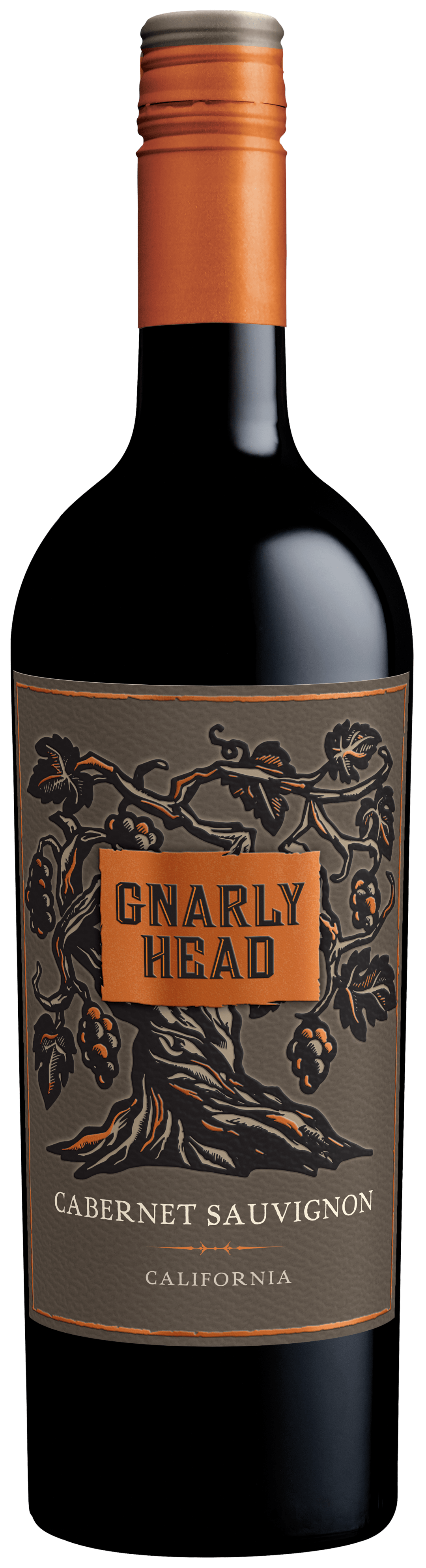 Gnarly Head, Cabernet Sauvignon, California, Red Wine, 750mL
