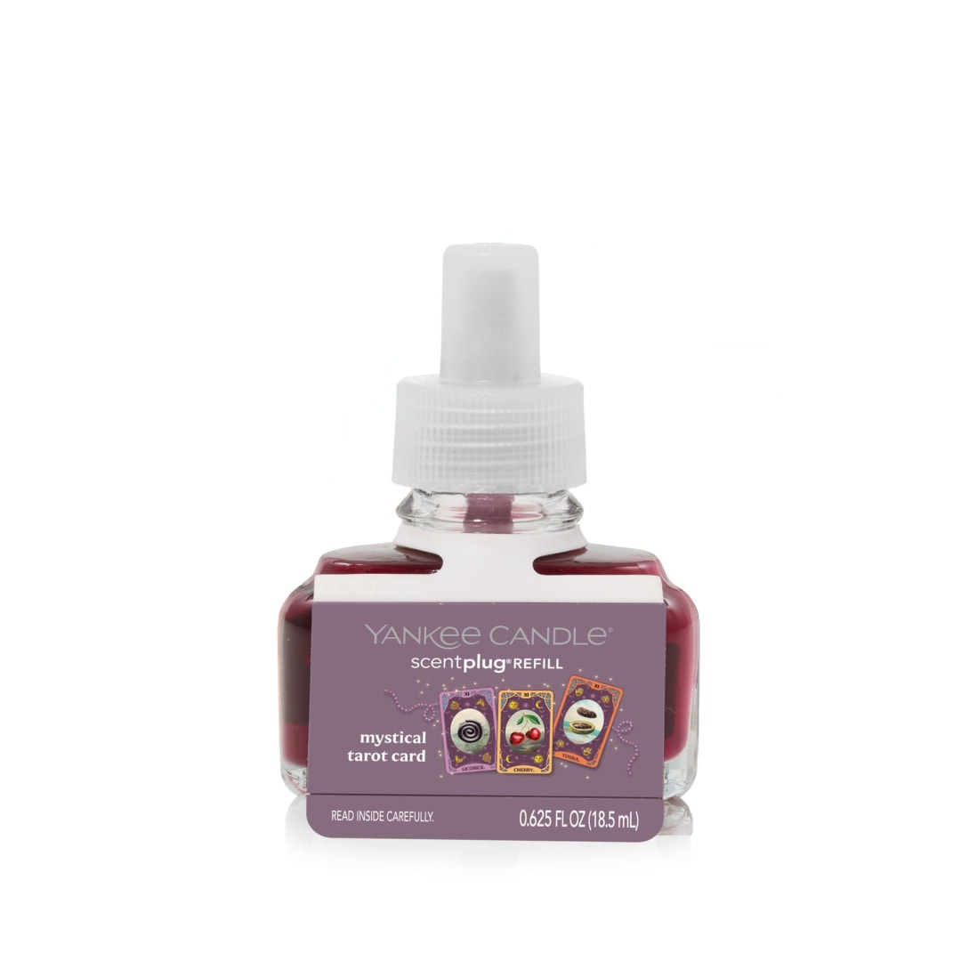 Yankee Candle Mystical Tarot Card, ScentPlug® Refill with up to Up to 30 days of fragrance