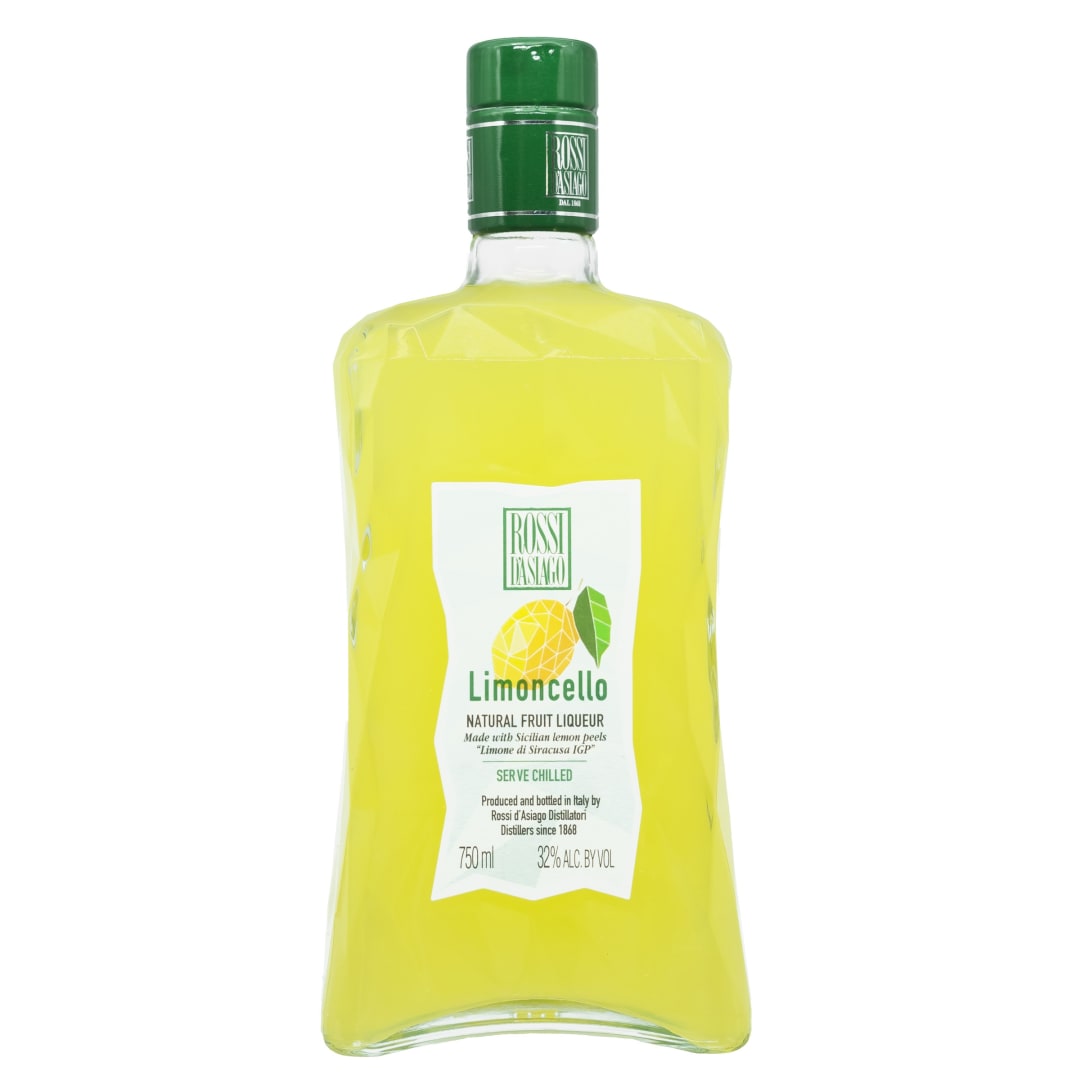 Rossi Dasiago Limoncello Snaps Liqueur 750ml 64 Proof
