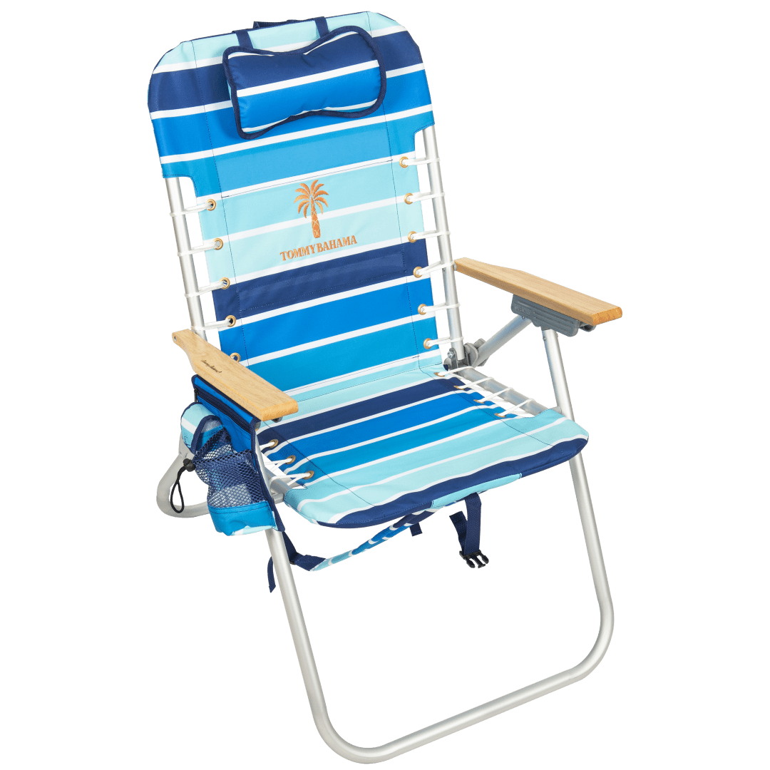 2 x 2 x 3 ft Multi Hi Boy Lace Up Backpack Chair
