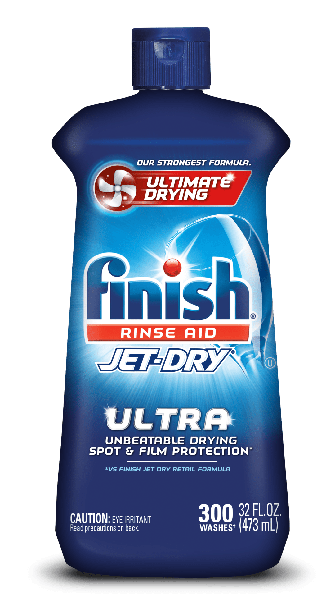 FINISH® JET-DRY® ULTRA Rinse Aid - Liquid 12/32 oz.