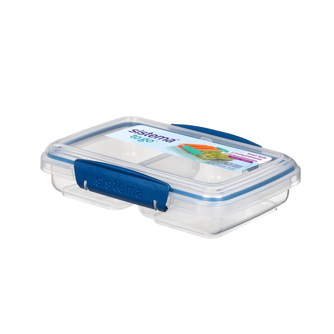 Sistema 1.4 Cup Small Split To Go Food Storage Container