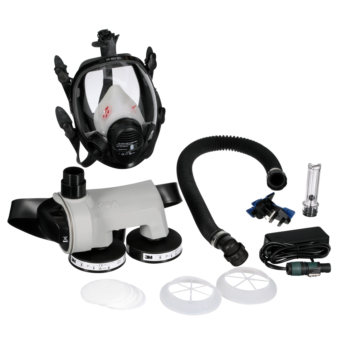 3M™ Motorlu Hava Besleme Sistemi Asbest Kiti, PF2-600E-ASB-FF-603