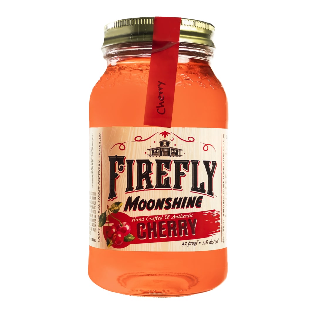 Firefly Cherry Moonshine 750ml 42 Proof