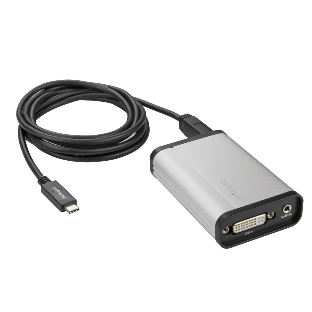 DVI to USB-C Capture device