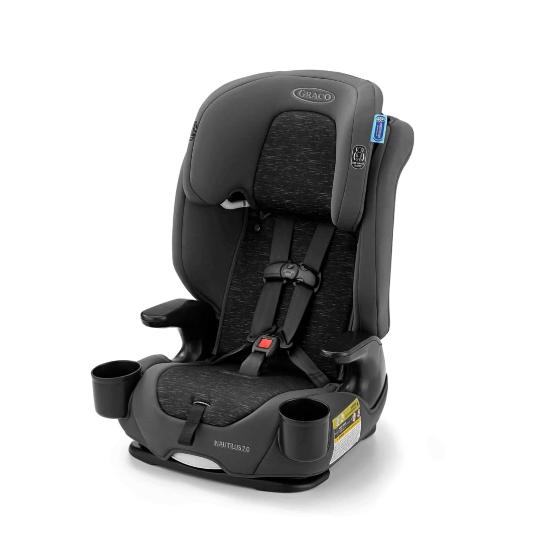 Graco® Nautilus™ 2.0 3-in-1 Harness Booster Car Seat, Crane