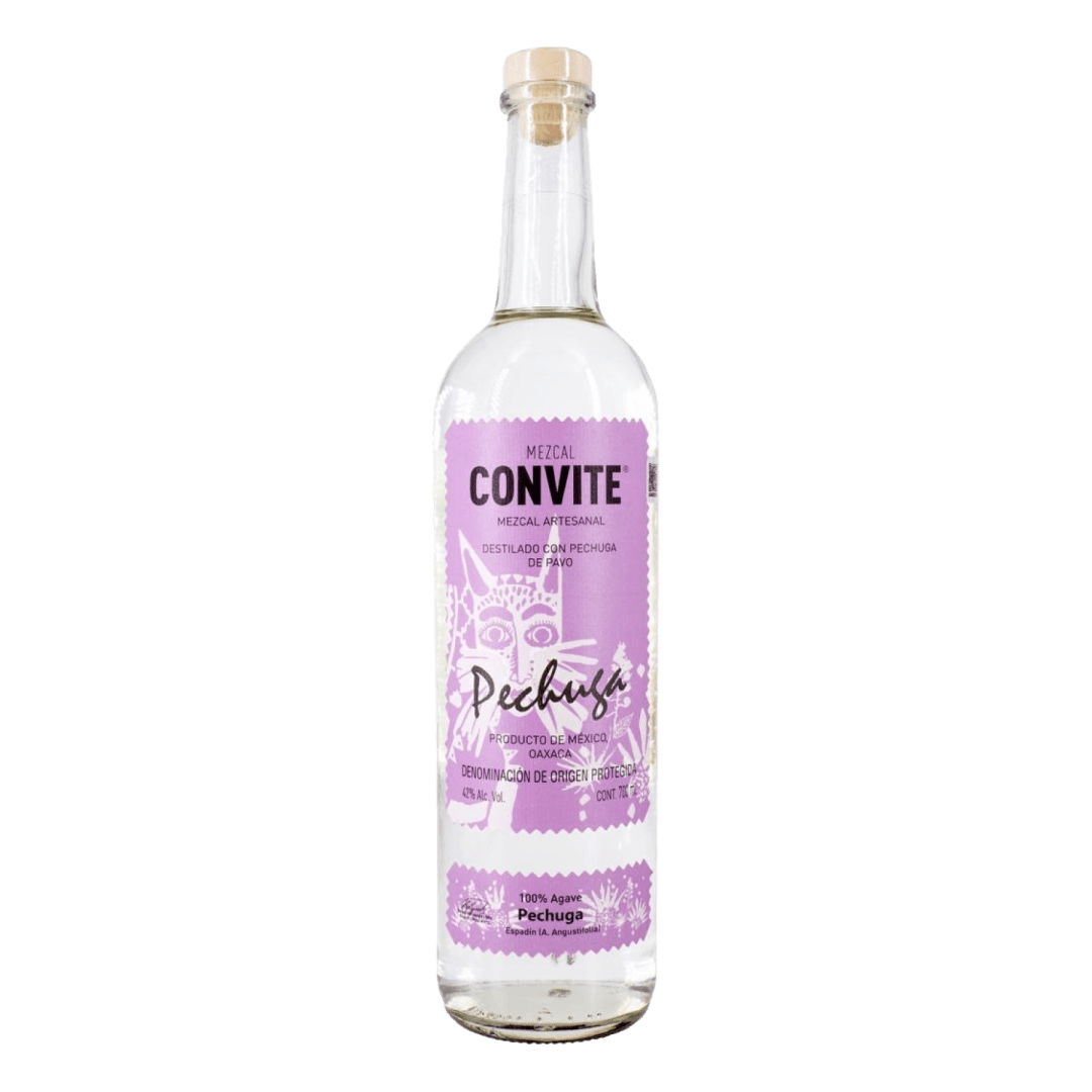 Convite Mezcal Pechuga 750 ML