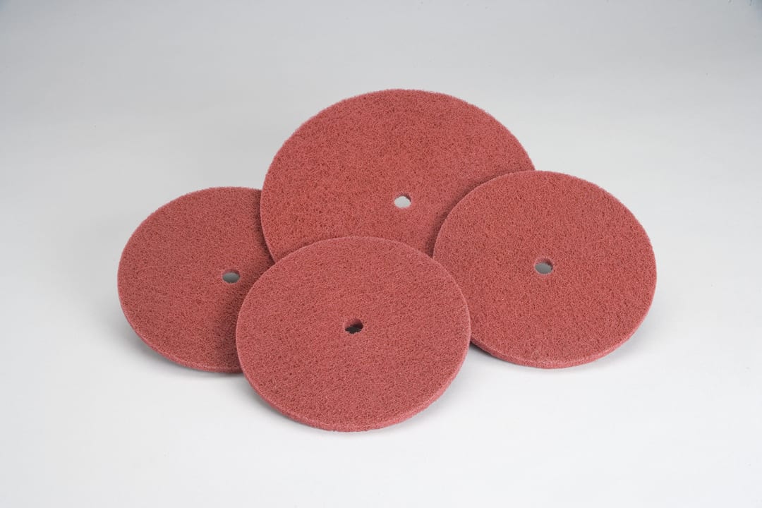 Standard Abrasives™ Perdahlama ve Kaynaştırma HP Diski 850708, 6 inç x 1/2 inç, A VFN