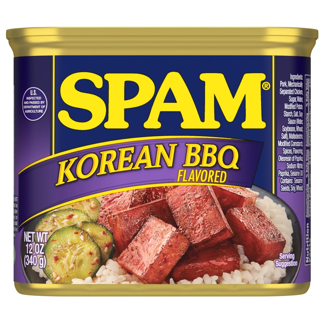 SPAM Korean BBQ