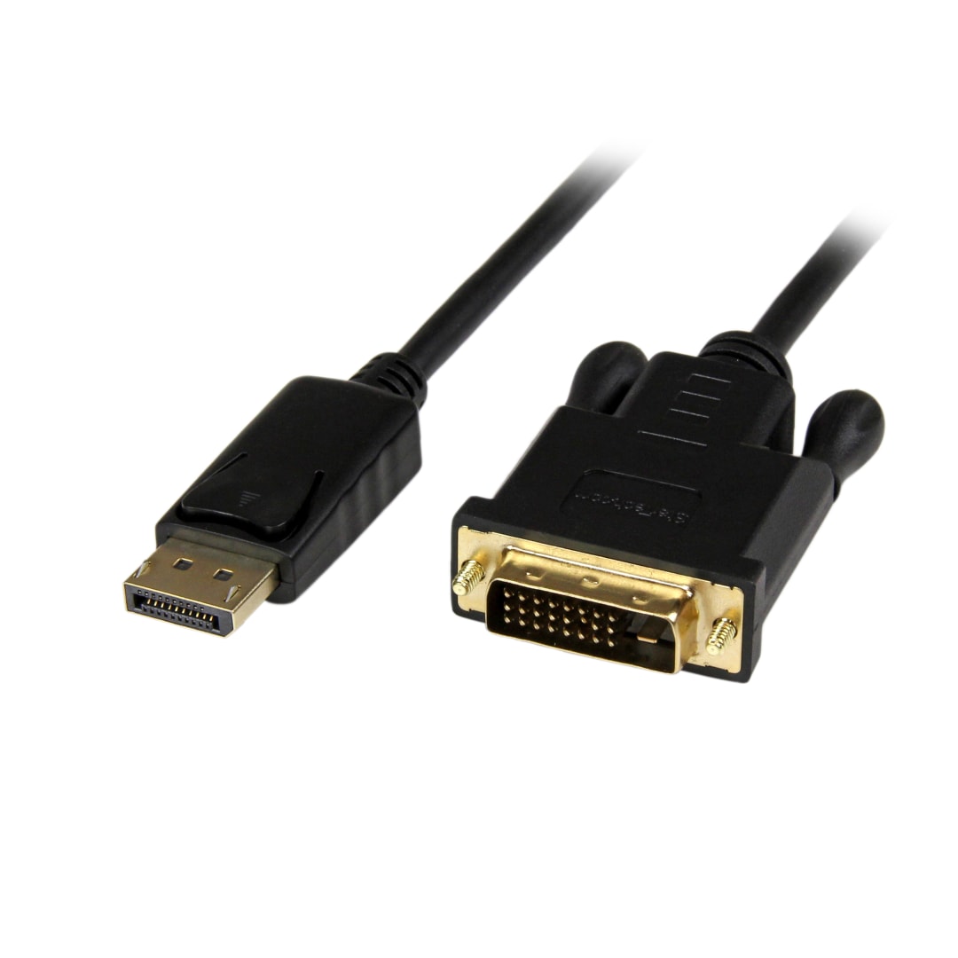 DisplayPort to DVI - 3ft - Active - Black