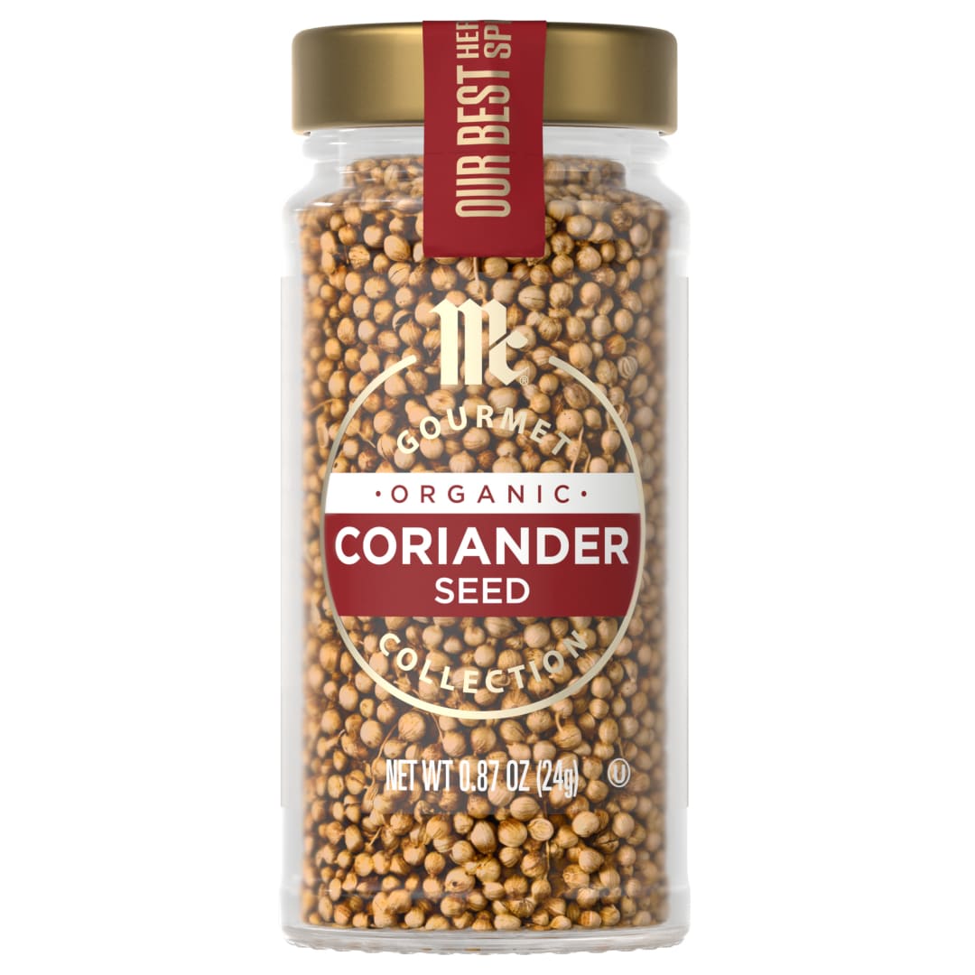 McCormick Gourmet™ Organic Coriander Seed, 0.87 oz