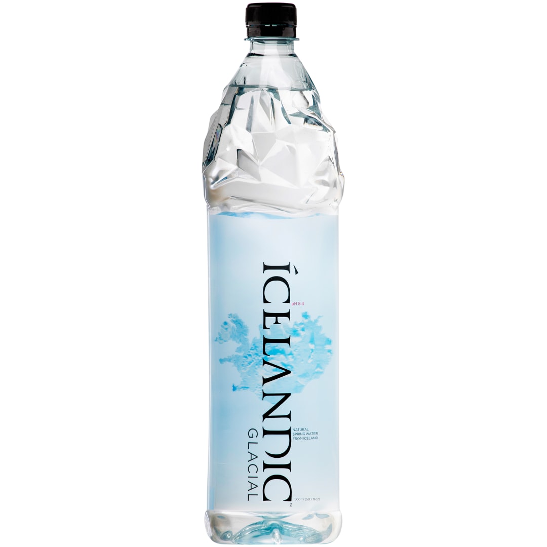 Ícelandic™ Glacial Natural Spring Water, 50.7 fl. oz. Bottle