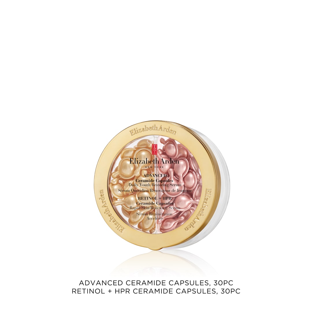 Travel Exclusive Advanced Ceramide and Retinol + HPR Ceramide Capsules Day & Night Duo