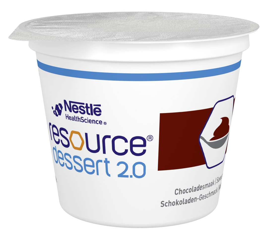 NESTLE HEALTH SCIENCE RESOURCE DESSERT 2.0 Schokolade 4x125g