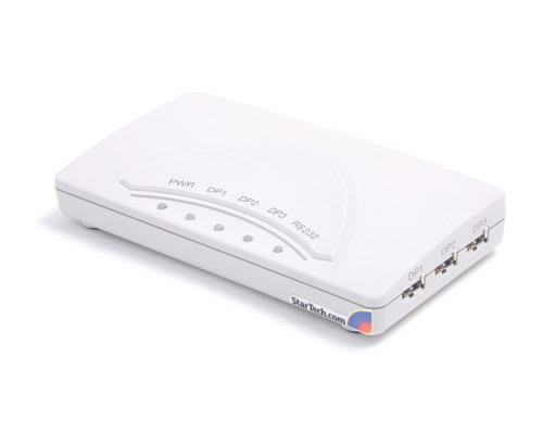 *D 3-in-1 USB 1.1 Docking Station / Port Replicator
