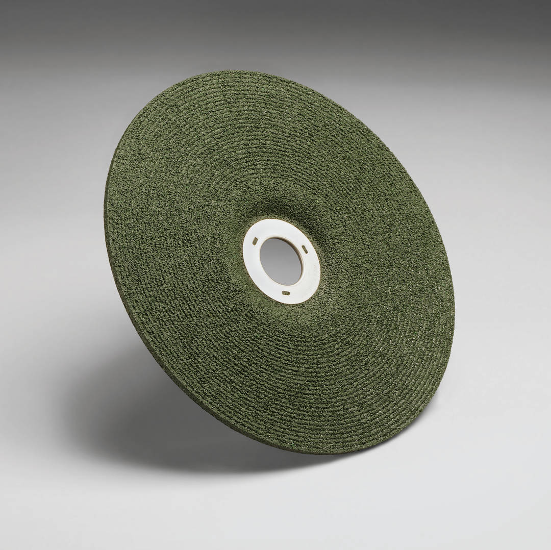 Disco Desbaste 3M™ GREEN CORPS, 115mm diâmentro, grão 36