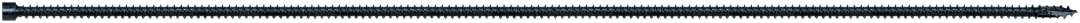 Simpson Strong-Tie SDCFC8X580 Strong-Drive® SDCFC TIMBER-CFC Screw — 0.315 in. x 22-7/8 in. T40, E-Coat® (100-Qty) (Pack of 44)