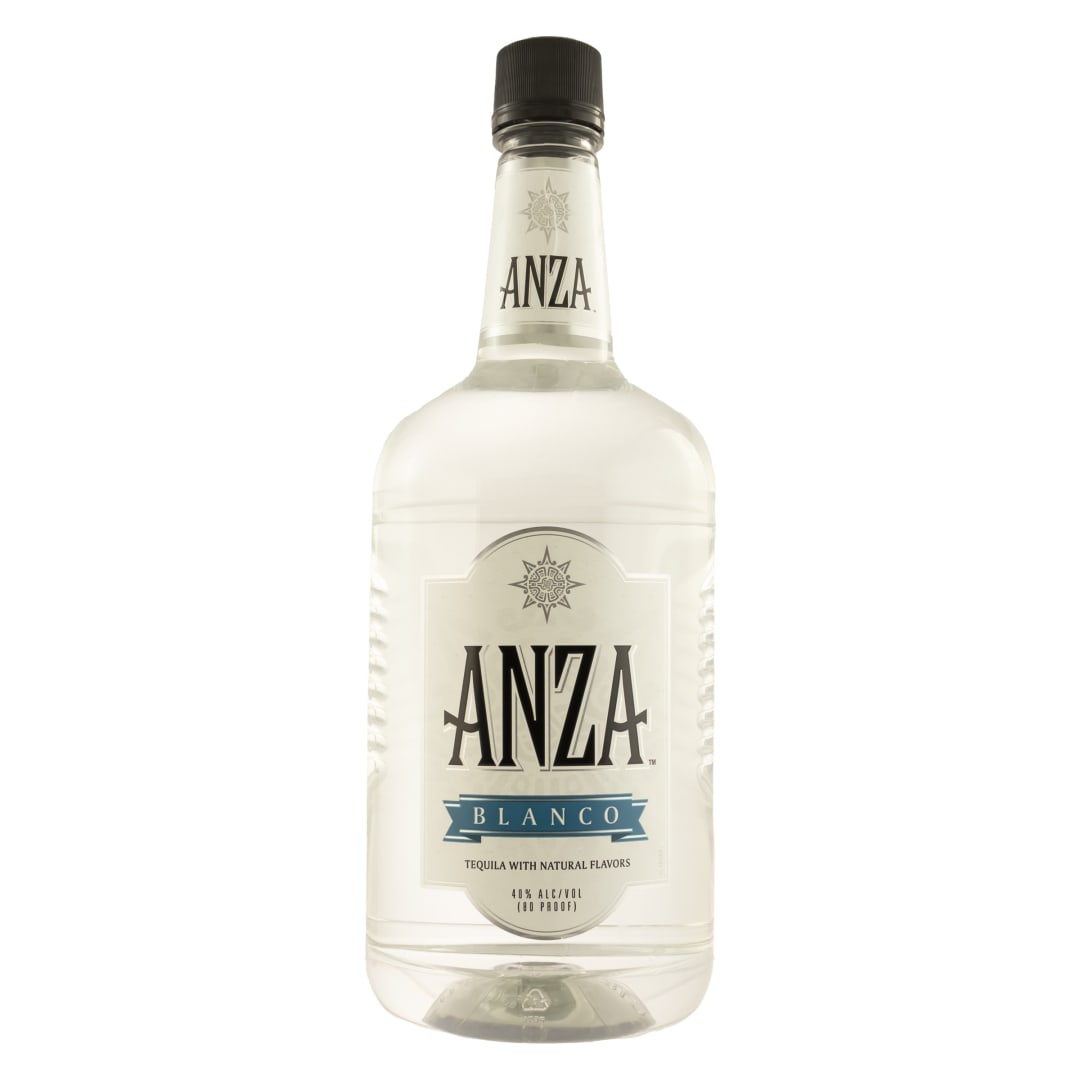 Anza Blanco Tequila 1.75l 80 Proof