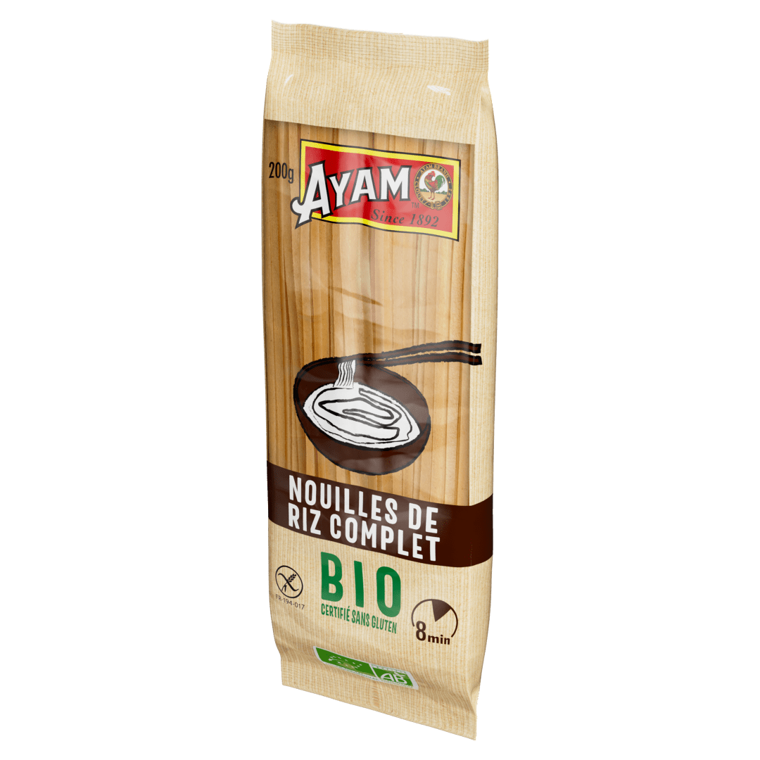 Organic Brown Rice Noodles 12x200g