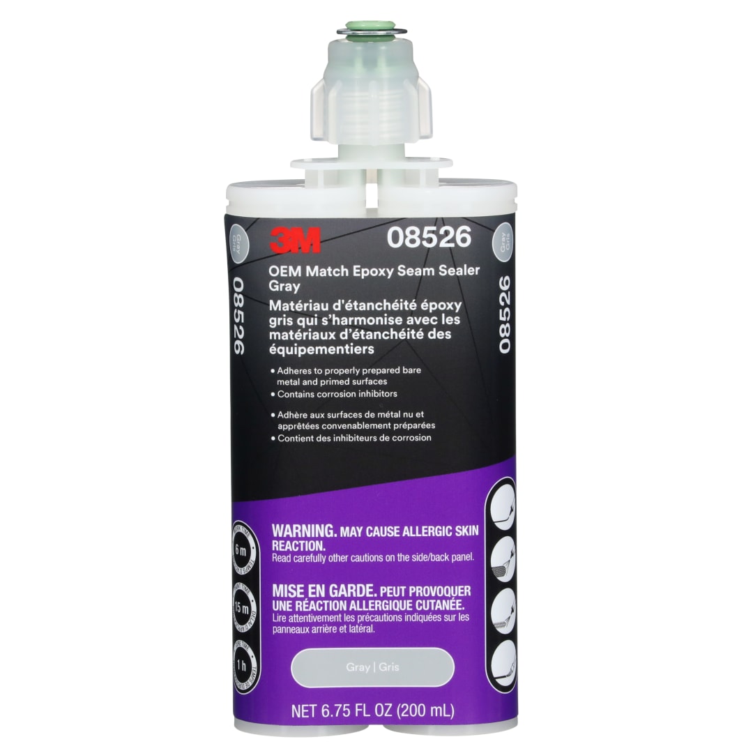 3M™ OEM Match Epoxidový tesniaci tmel, sivý, kartuša 200 ml, 08526