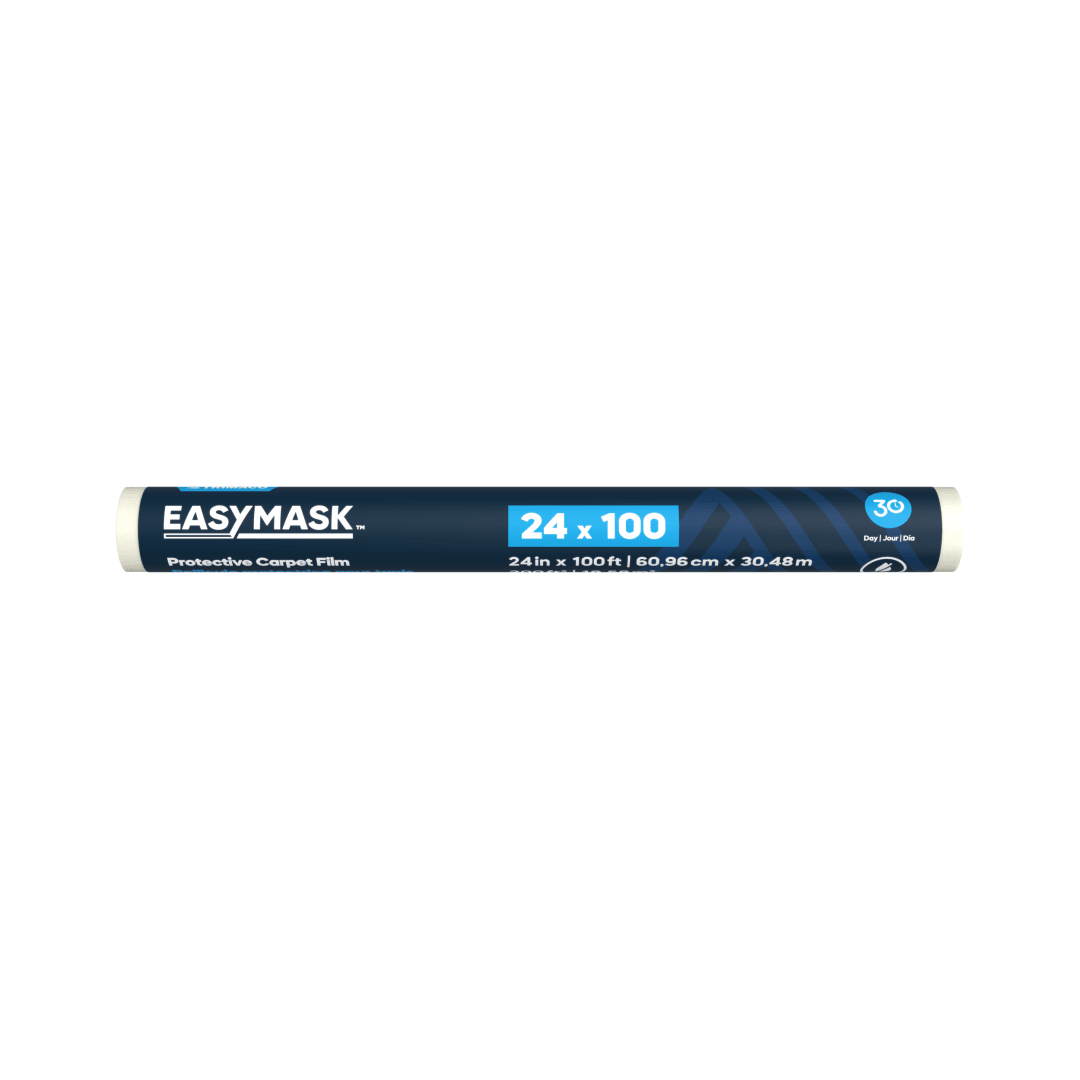 Easy Mask® Carpet Protection Film, 2 mil, 24"x100'