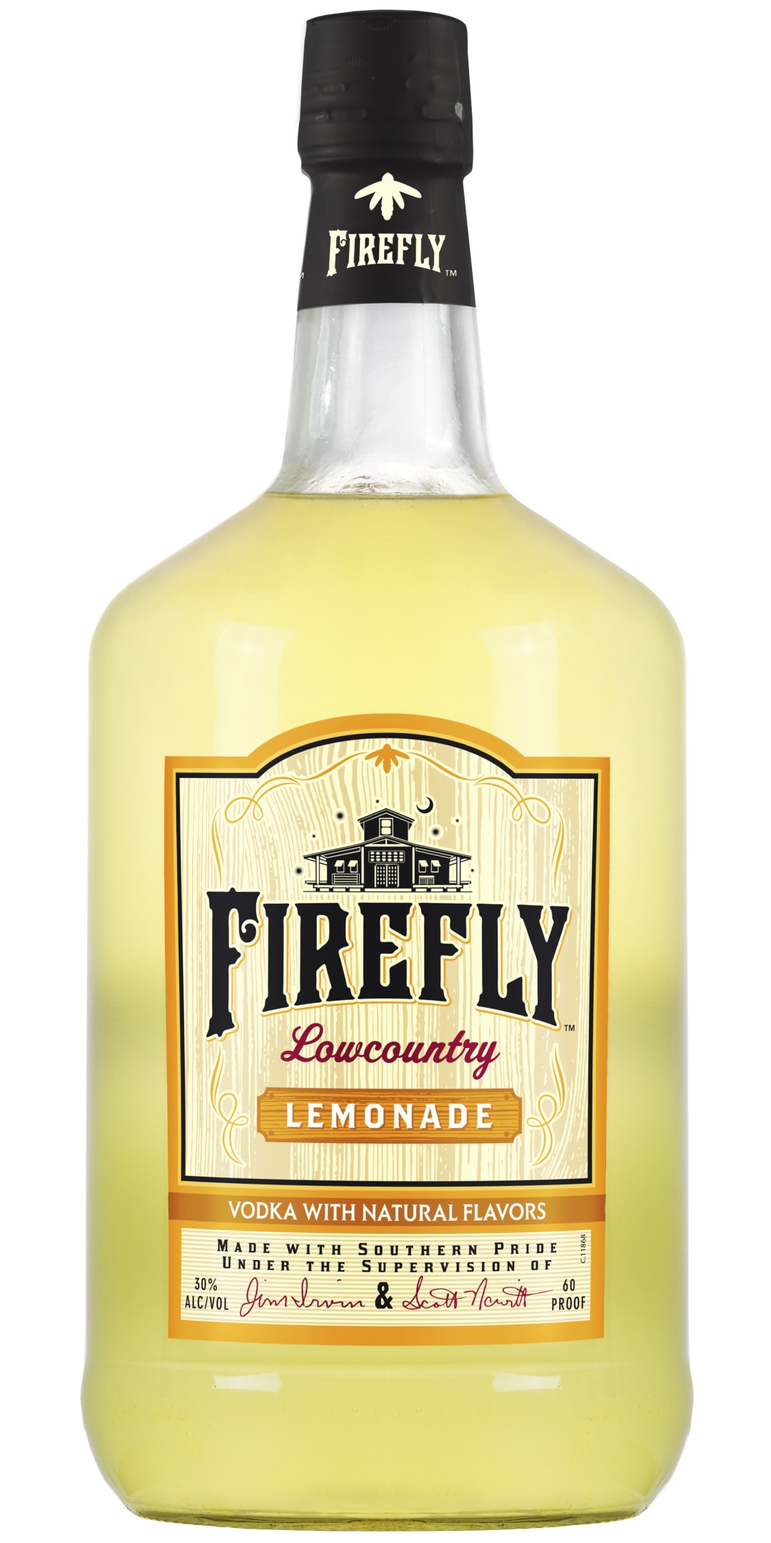 Firefly Lemonade Vodka 1.75l 60 Proof