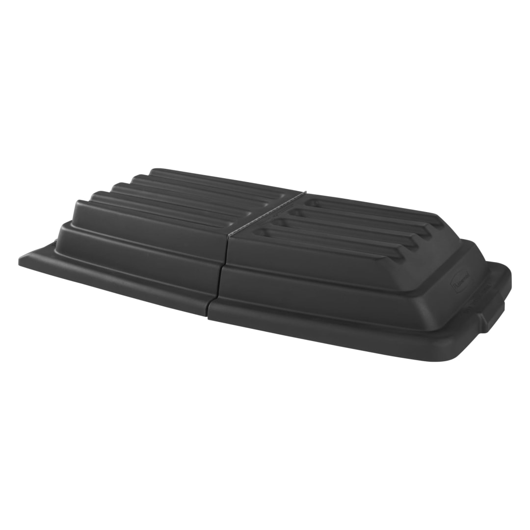 Structural Foam Lid for 3/4 Cubic Yard Tilt Truck, Black