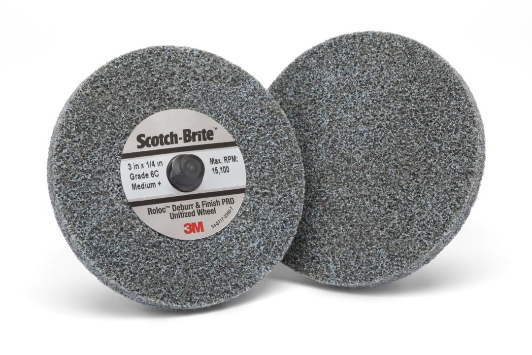 Scotch Brite™ Roloc™ Çapak Giderme and Perdahlama PRO Birleştirilmiş Çarkı