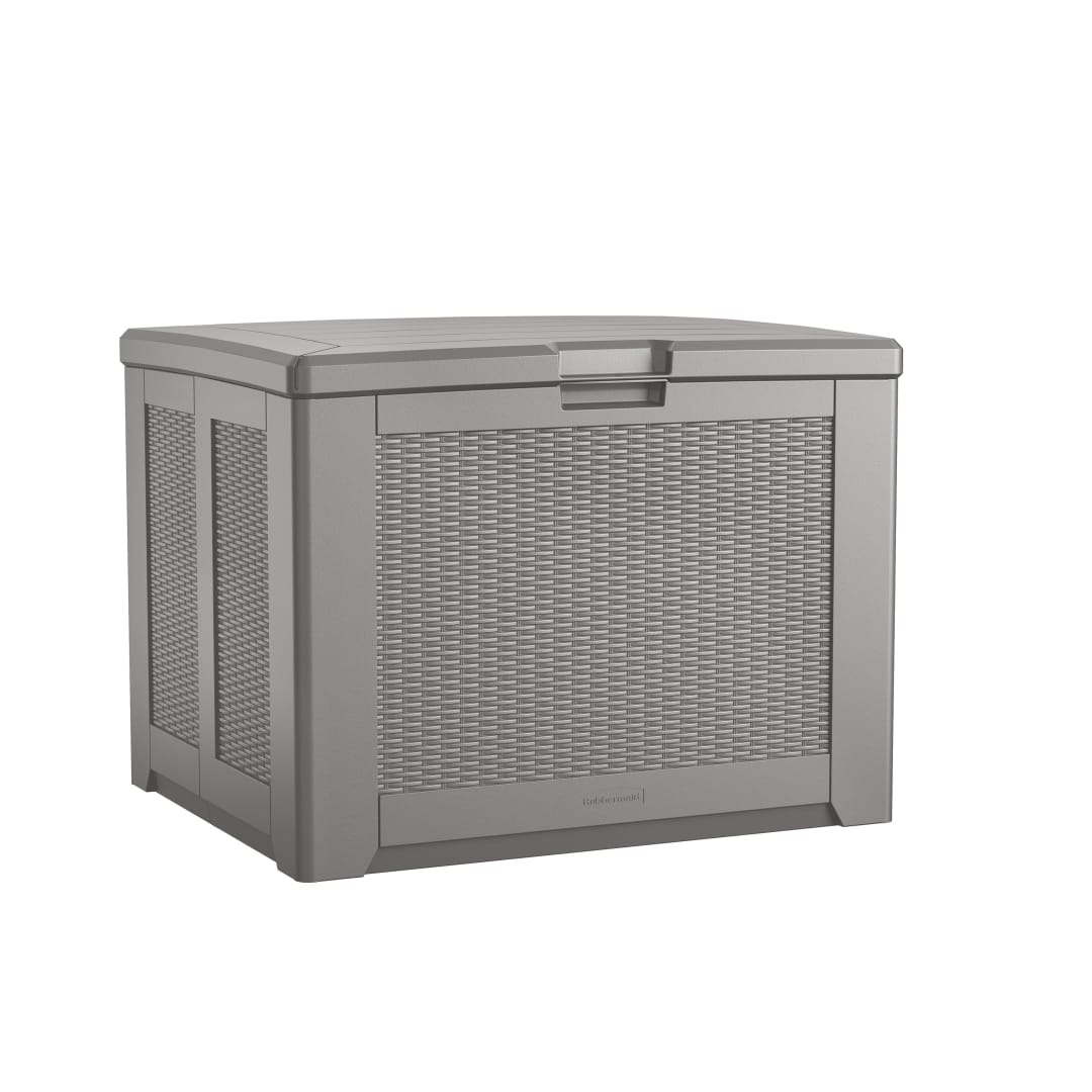 MED EASY INSTALL DECK BOX - GRAY
