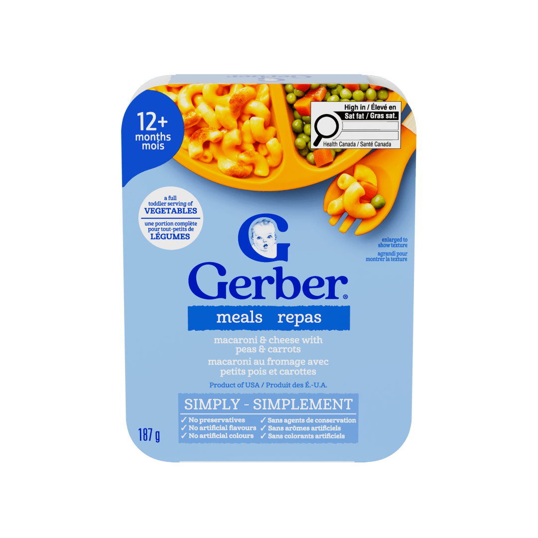 GRBR LIL' ENTREES Mcrn Chs 8x187g CA