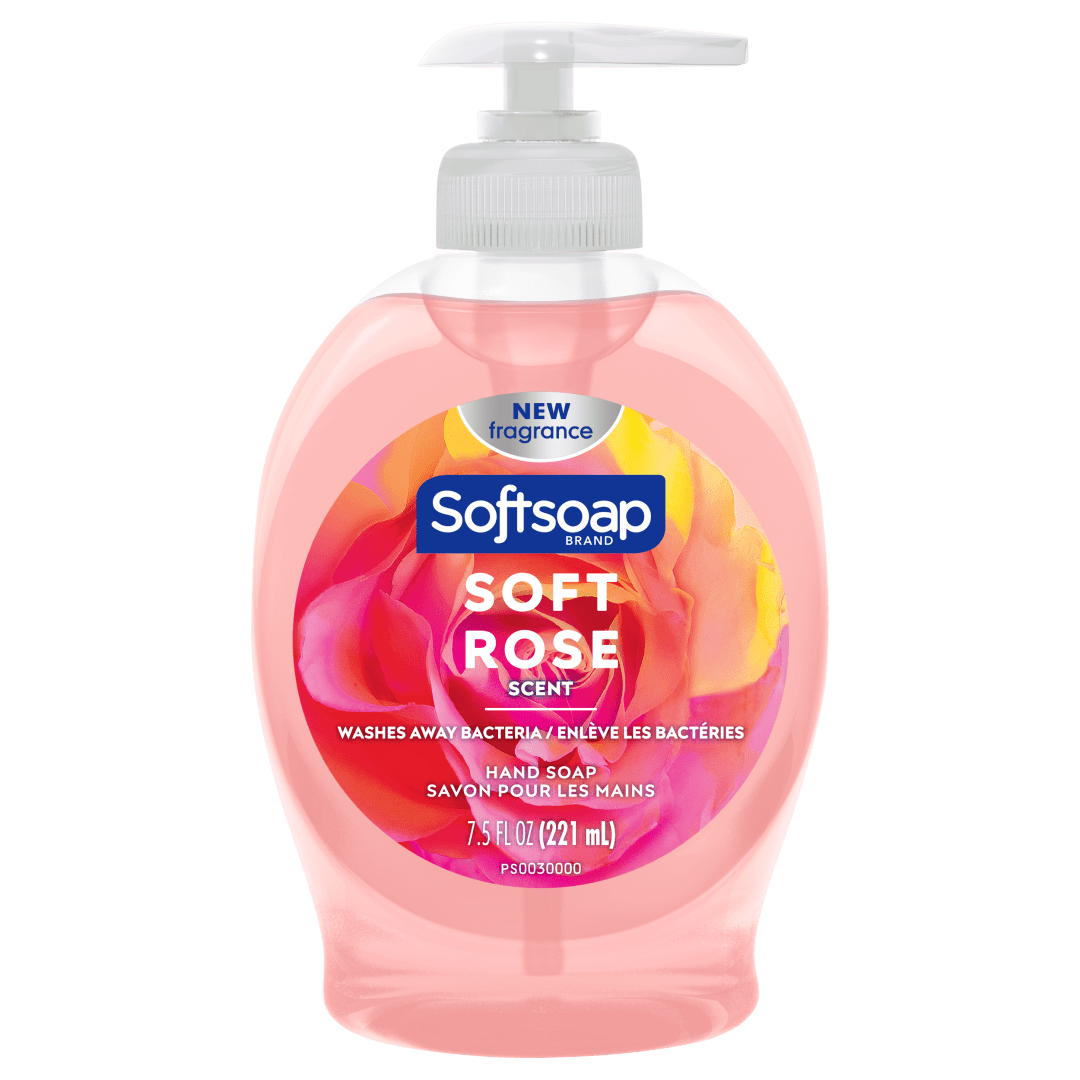 Softsoap Liquid Hand Soap Pump, Soft Rose - 7.5 Fluid Ounce
