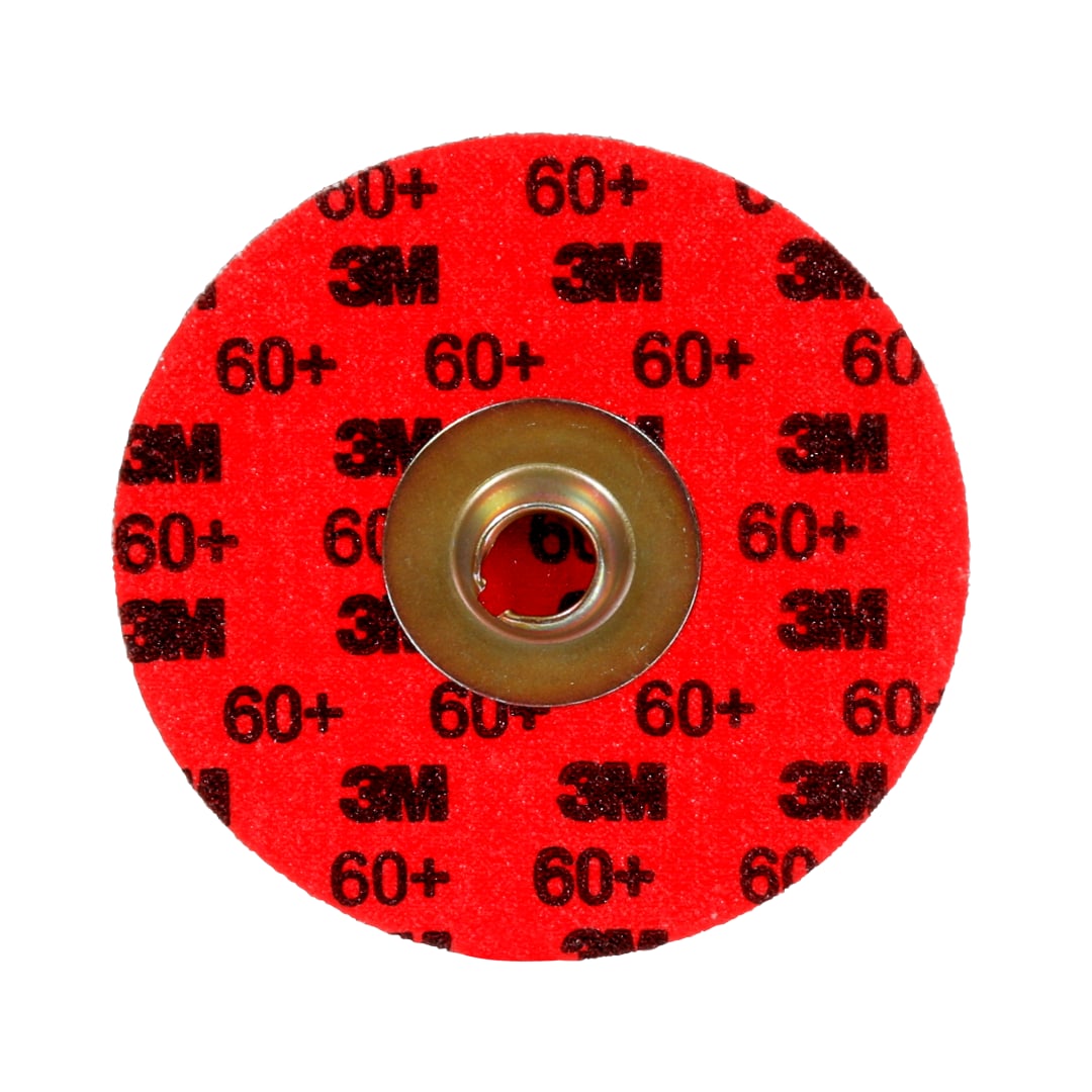 3M™ Cubitron™ II Roloc™ Durable Edge Disc 947A, 60+, X-weight, TSM, 50.8 mm, Die RS200PM