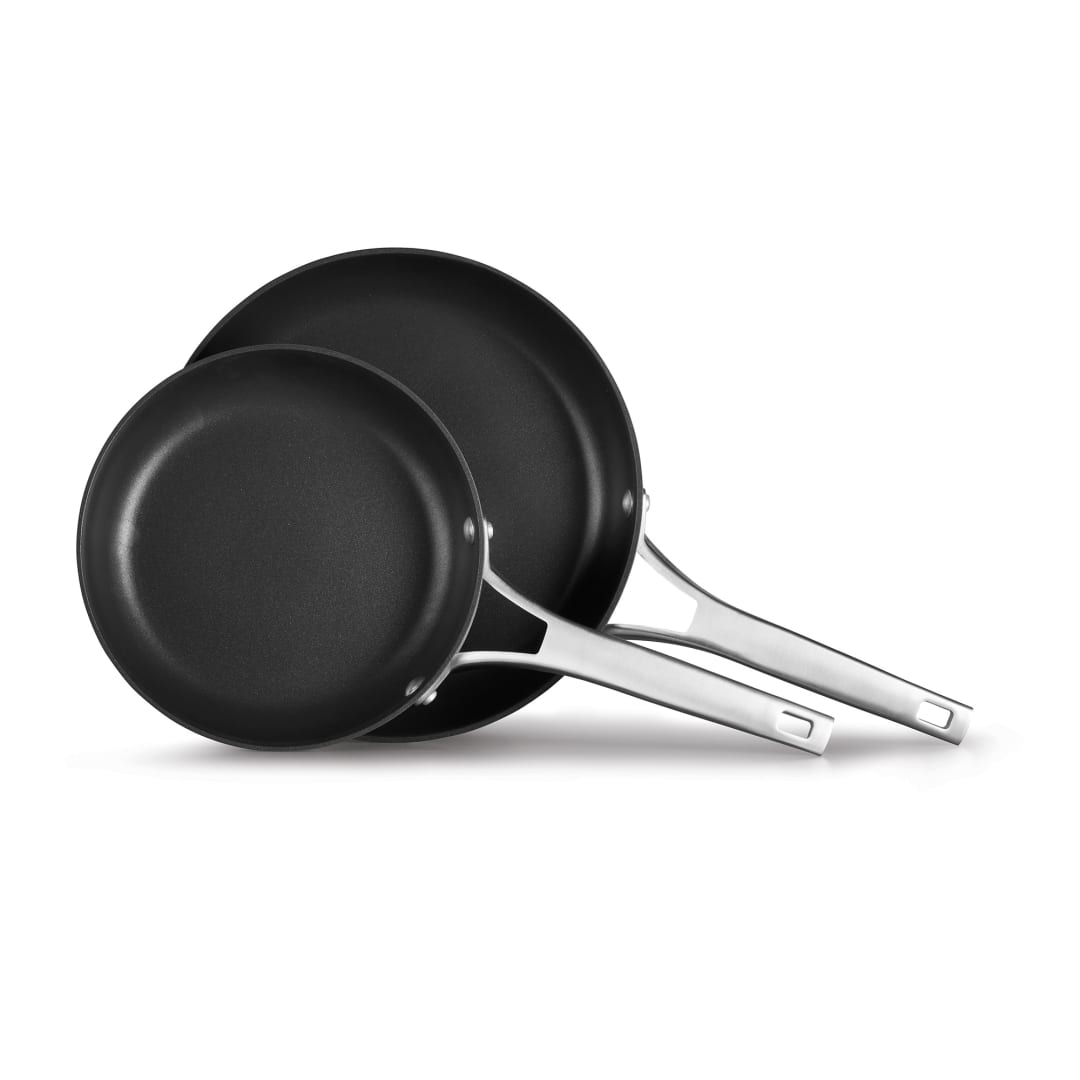 Calphalon® Premier™ Hard-Anodized Nonstick 10-Inch and 12-Inch Fry Pan Set