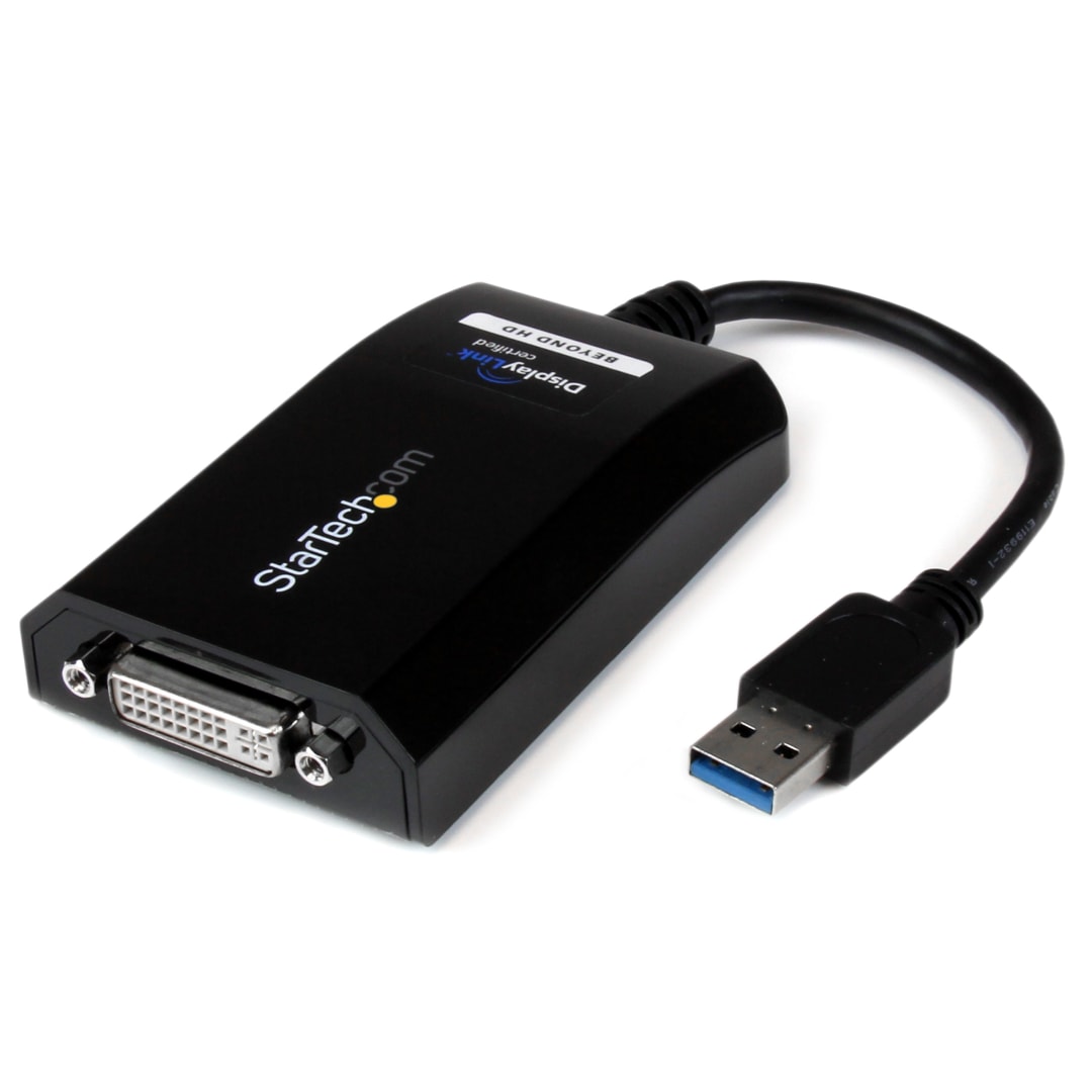 USB 3 0 to DVI Graphics Adapter