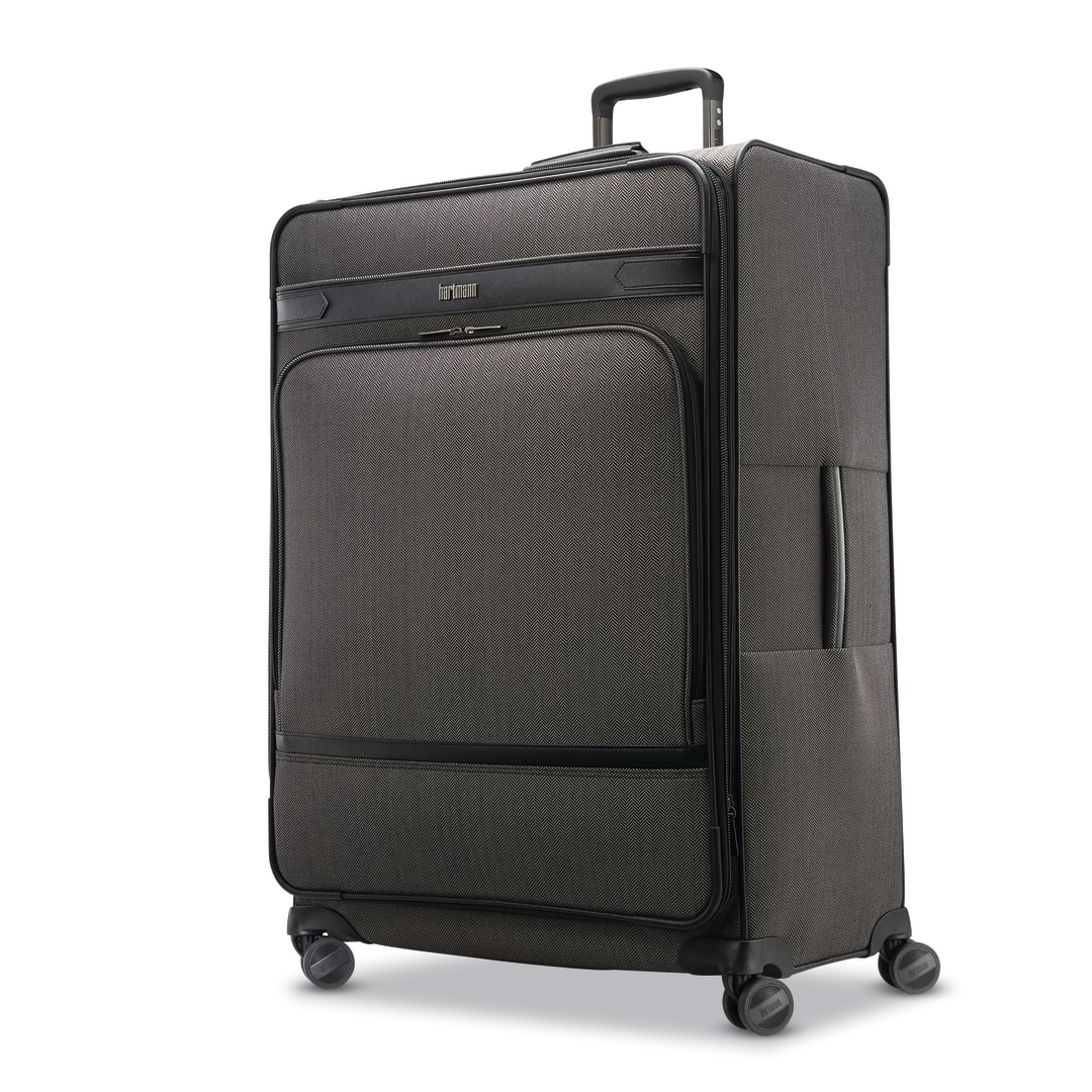 Herringbone Deluxe Extended Jrny Exp Spinner - Black Herringbone
