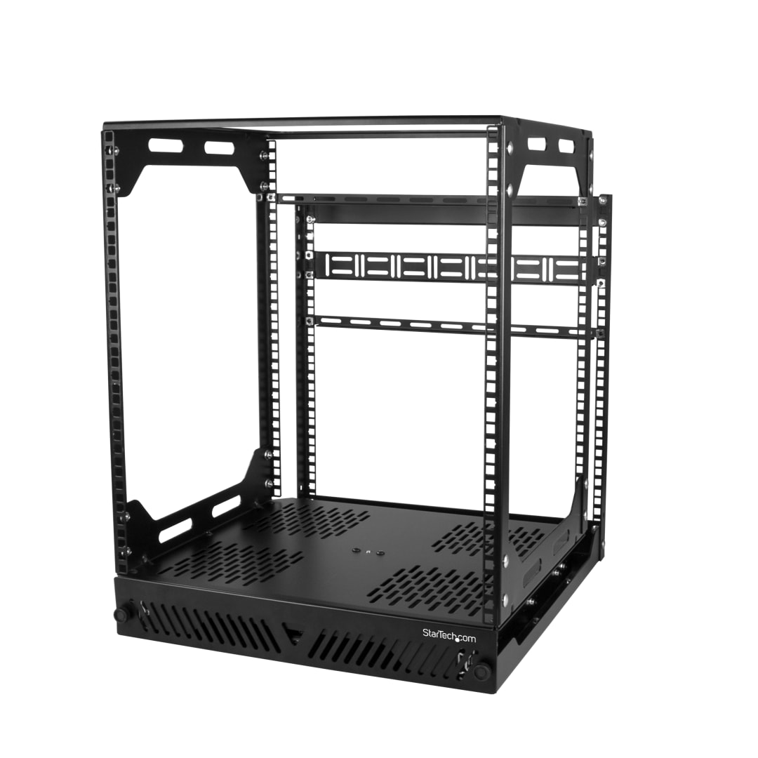 12U Pull-out rotating rack
