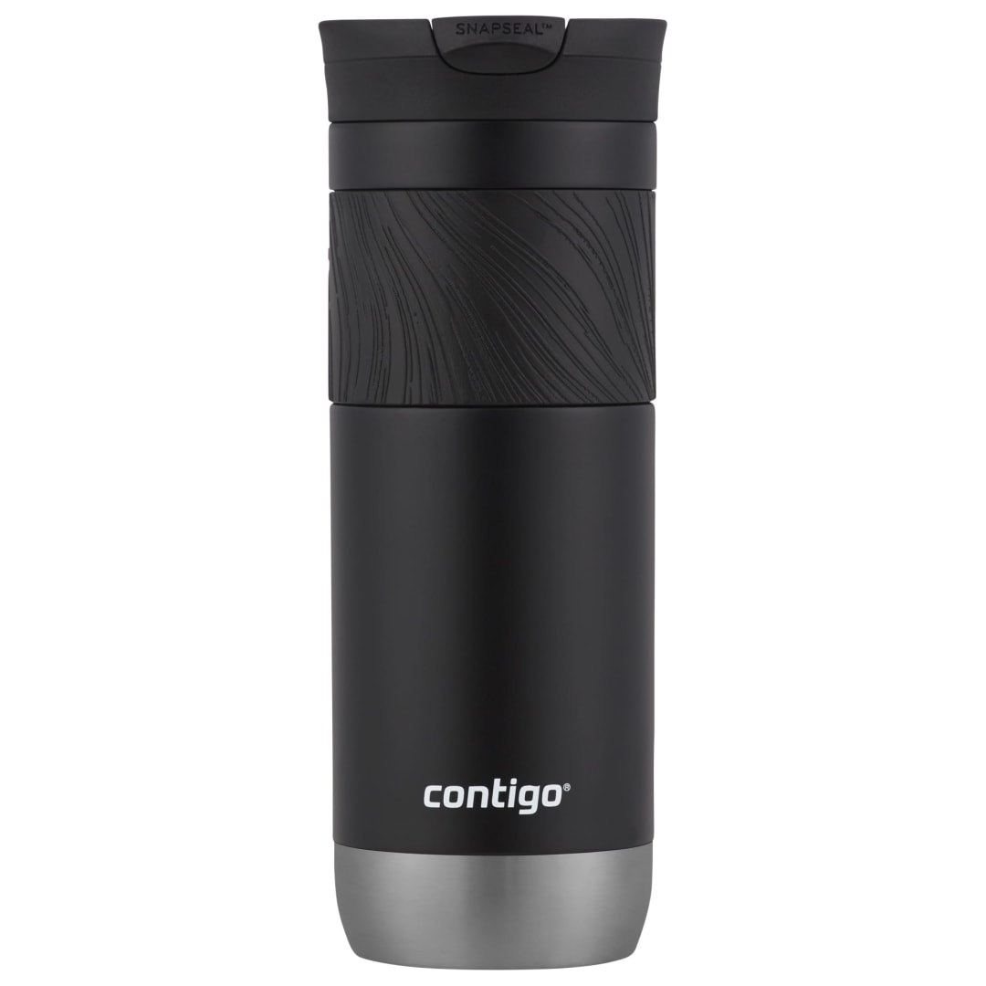 Contigo® Byron 2.0 Stainless Steel Travel Mug with SNAPSEAL™ Lid and Grip, 20oz.
