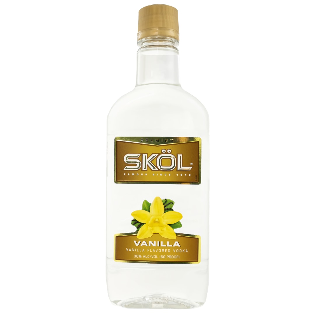 Skol Vanilla Vodka 750ml 60 Proof