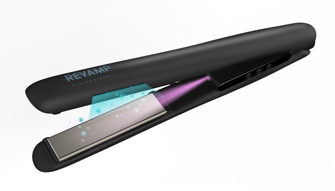 ION SHINE STRAIGHTENER - BK