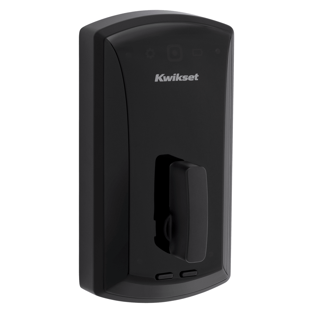 Unite Electronic Smart Deadbolt in Matte Black