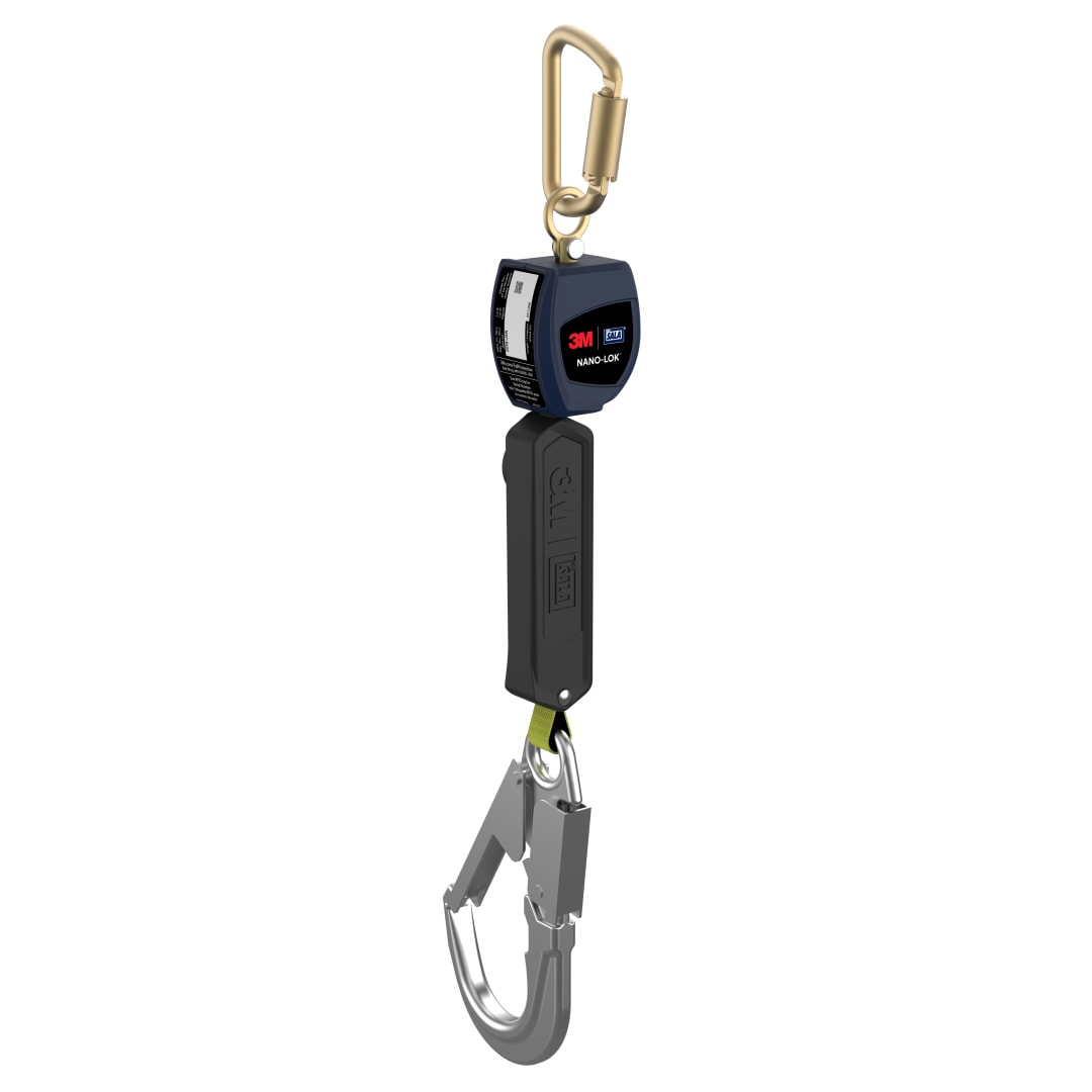 3M™ DBI-SALA® Nano-Lok™ Kişisel Geri Sarımlı Yaşam Hattı, tek kol, Dokuma, 2,0 m, 3101461
