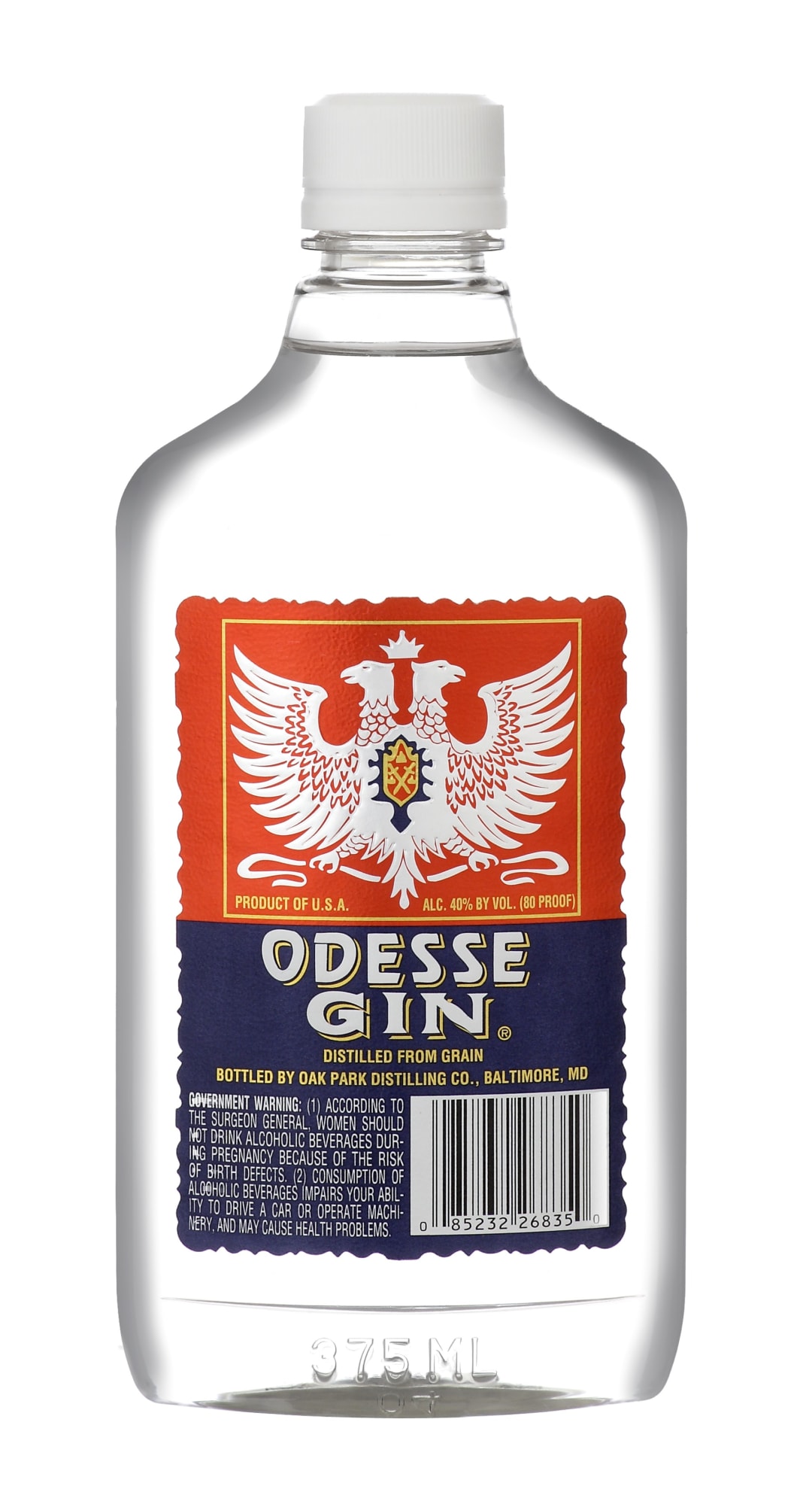 Odesse Gin 375ml 80 Proof