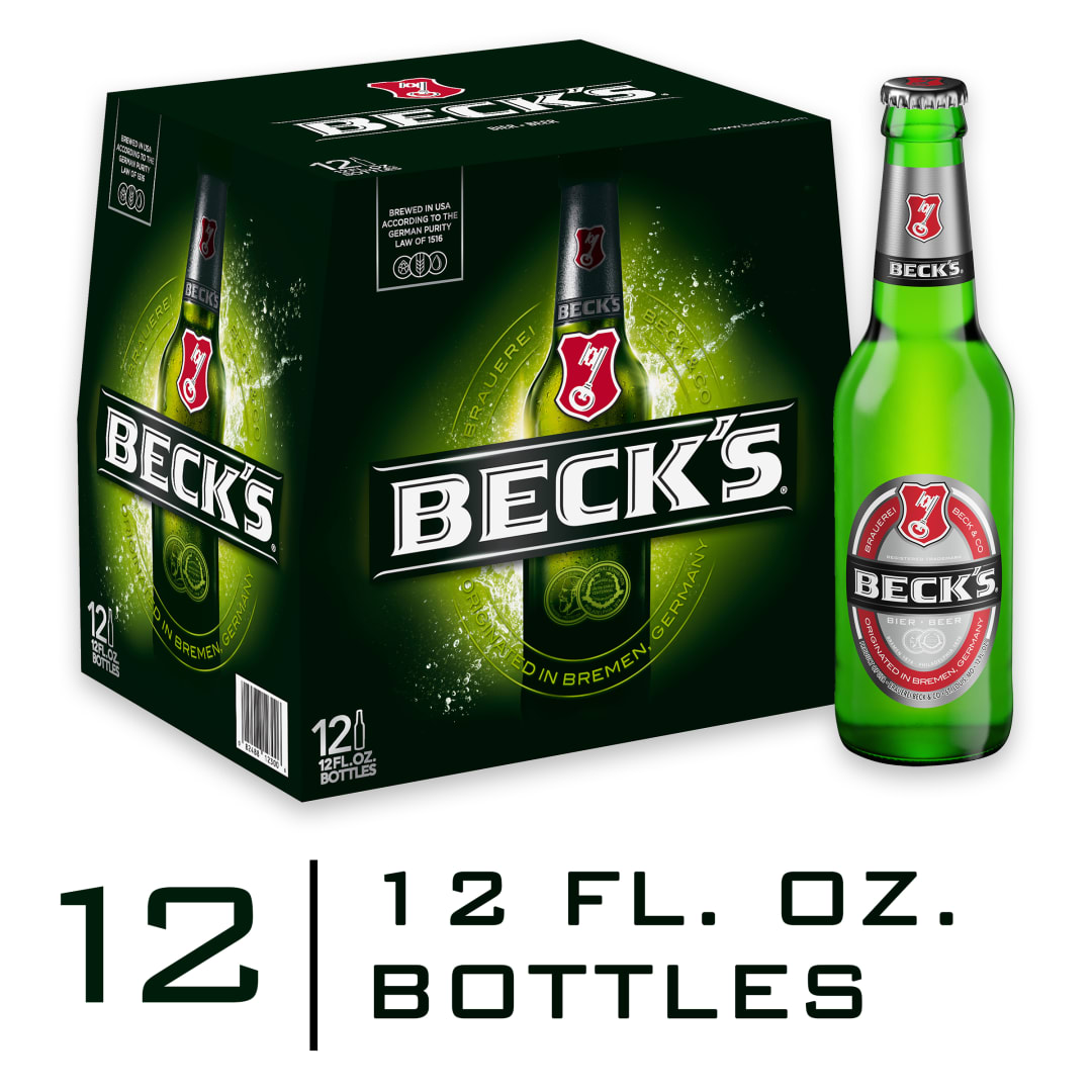 Beck's® Pilsner Beer, 12 Pack 12 fl. oz. Bottles