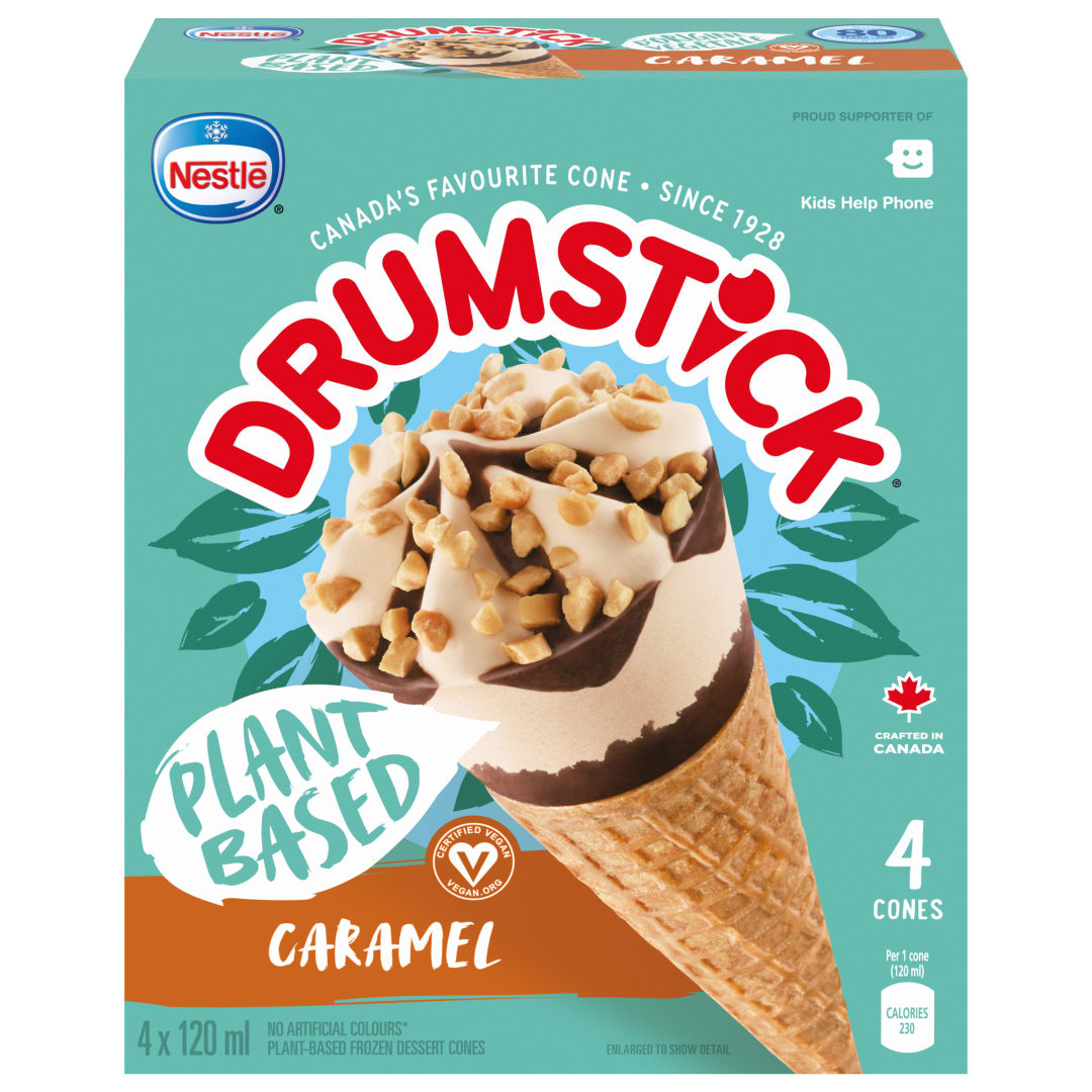 DRM Plant-Based Caramel 6(4x120ml) CA