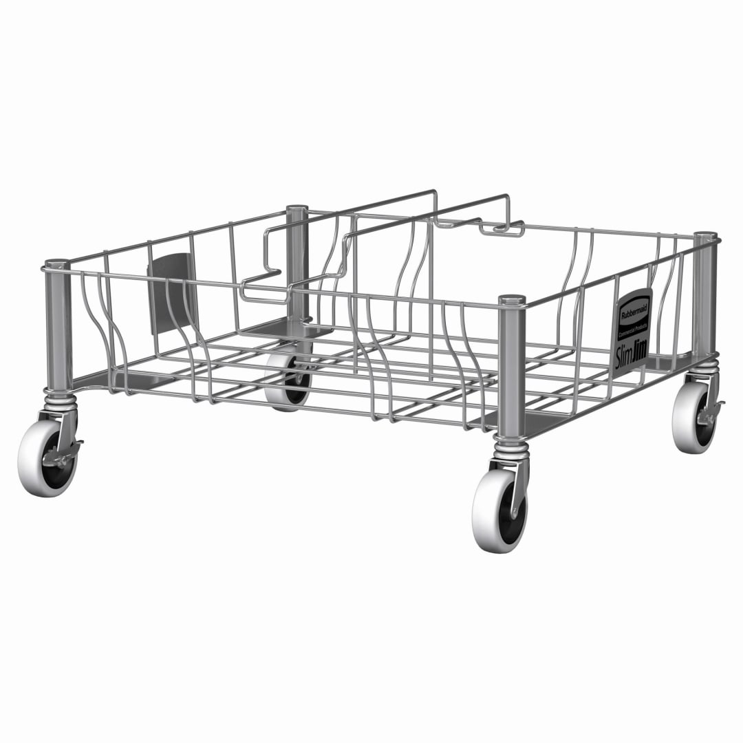 Slim Jim® Double Stainless Steel Dolly