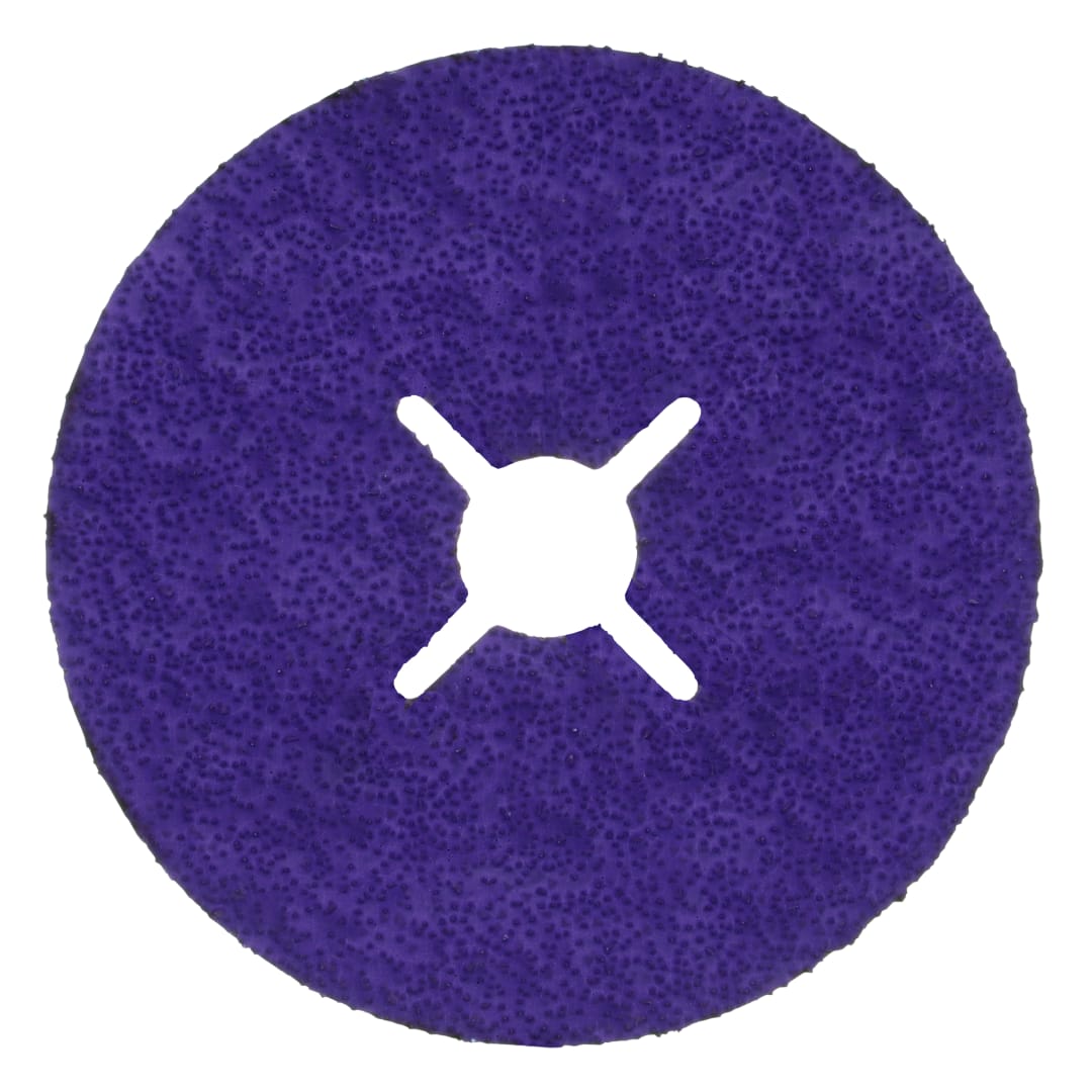 3M™ Cubitron™ 3 Fiber Disk 1187C, 36+, 125 mm x 22 mm, Oluklu