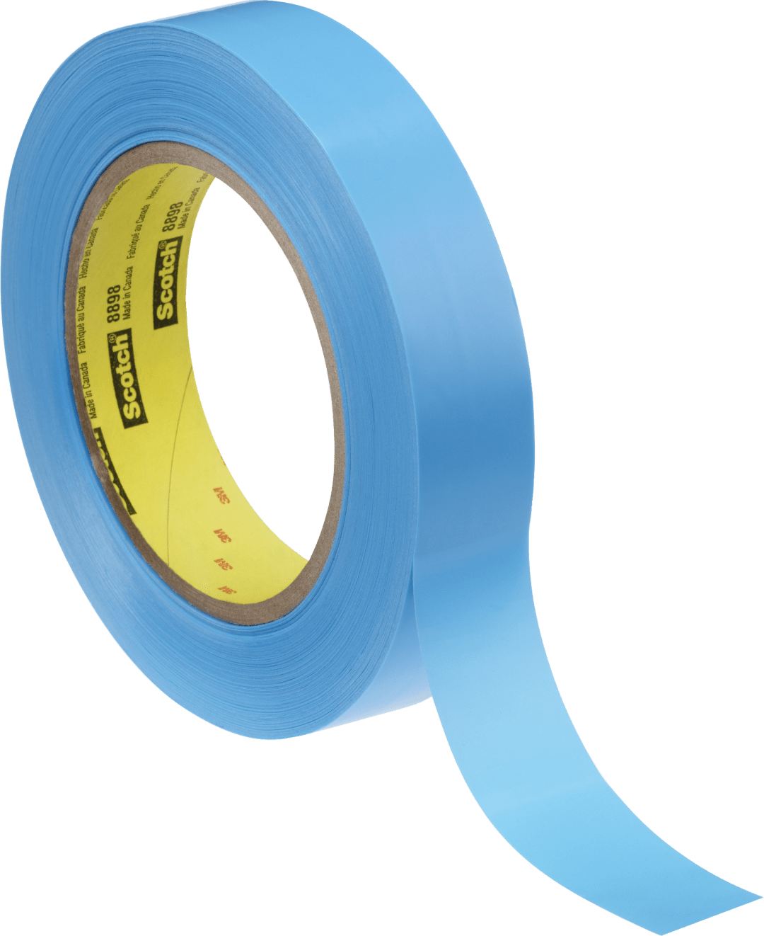 Scotch® Fixierungsklebeband 8898, Blau, 48 mm x 55 m, 0.12 mm