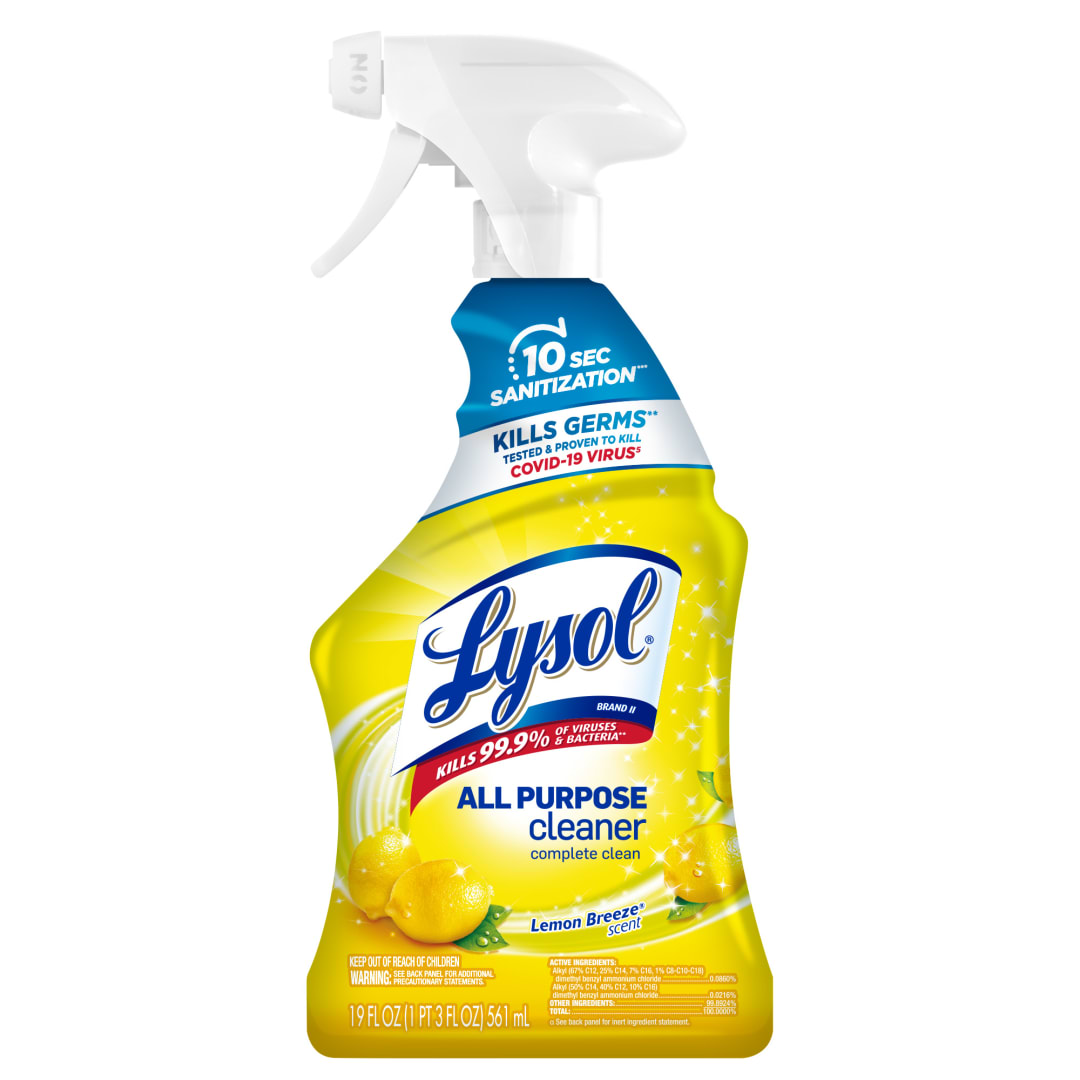 LYSOL All Purpose Cleaner - Trigger Lemon Breeze 6/22 oz.