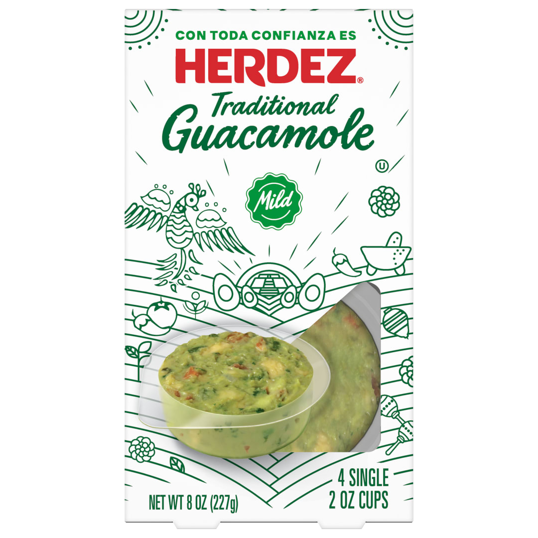 HERDEZ Guacamole Mild Mini